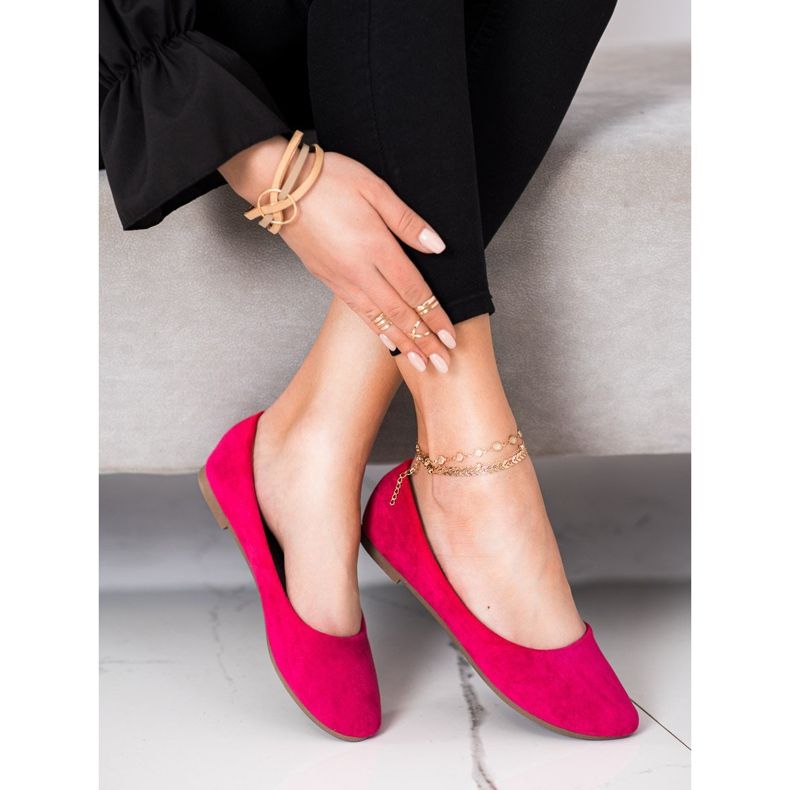 Bailarinas clásicas VINCEZA rosado 1