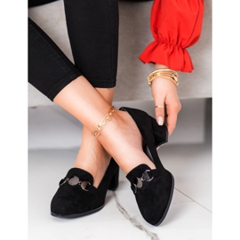 Zapatos de tacón casuales de Sergio Leone negro 2