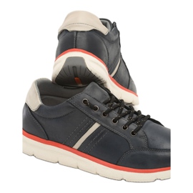 Zapatos casual de hombre Vices SD63-13 Navy 41 46 beige azul marino azul 1