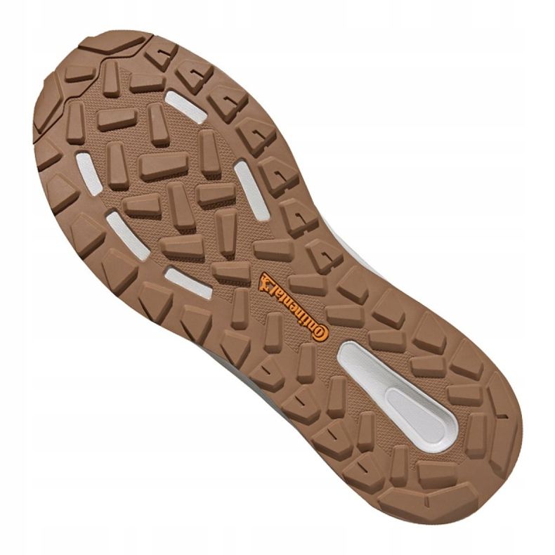 Zapatillas Adidas Terrex Folgian Mid Gtx M EF6766 marrón negro naranja gris 4