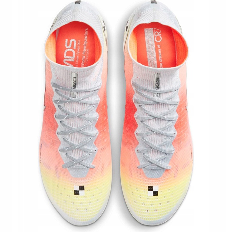 Zapatos de fútbol Nike Mercurial Superfly 8 Elite Mds Fg CV0959 108 naranja 1
