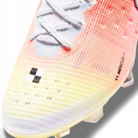 Zapatos de fútbol Nike Mercurial Superfly 8 Elite Mds Fg CV0959 108 naranja 6