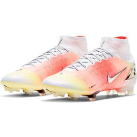 Zapatos de fútbol Nike Mercurial Superfly 8 Elite Mds Fg CV0959 108 naranja 3