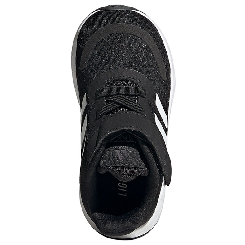 Zapatillas adidas Duramo Sl I para niños negras y blancas FX7320 negro 1