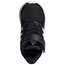 Zapatillas adidas Runfalcon 2.0 I para niños negras y blancas FZ0093 blanco negro 1