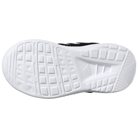 Zapatillas adidas Runfalcon 2.0 I para niños negras y blancas FZ0093 blanco negro 5