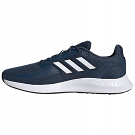 Zapatillas de hombres adidas Runfalcon 2.0 azul marino FZ2807 2