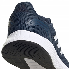 Zapatillas de hombres adidas Runfalcon 2.0 azul marino FZ2807 4