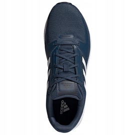 Zapatillas de hombres adidas Runfalcon 2.0 azul marino FZ2807 1