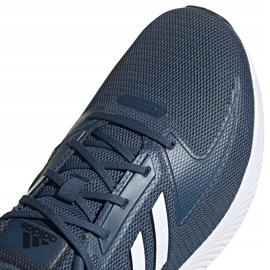 Zapatillas de hombres adidas Runfalcon 2.0 azul marino FZ2807 3