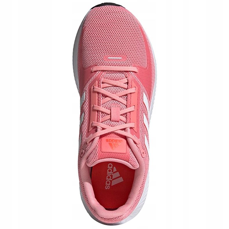 Zapatillas adidas Runfalcon 2.0 mujer rosas FZ1327 rosado 1