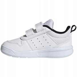 Zapatillas adidas Tensaur I blancas para niños S24052 blanco 2