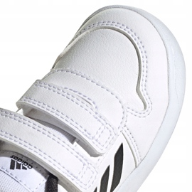 Zapatillas adidas Tensaur I blancas para niños S24052 blanco 3