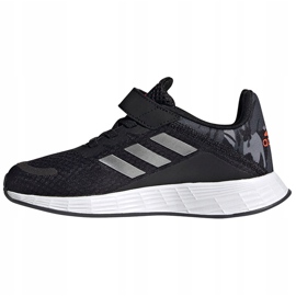 Zapatillas adidas Duramo Sl C para niños negras FY9172 negro 2