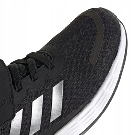 Zapatillas adidas Duramo Sl C para niños negras FY9172 negro 3