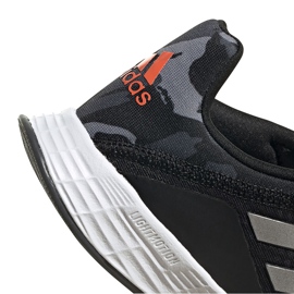 Zapatillas adidas Duramo Sl C para niños negras FY9172 negro 4