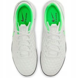 Calzado de fútbol Nike Tiempo Legend 8 Academy Tf AT6100 030 blanco blanco 1