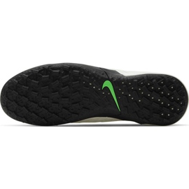 Calzado de fútbol Nike Tiempo Legend 8 Academy Tf AT6100 030 blanco blanco 5