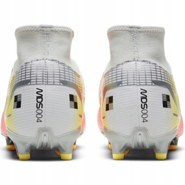 Zapatos de fútbol Nike Mercurial Superfly 8 Academy Mds FG / MG CV0948 108 naranja 4