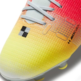 Zapatos de fútbol Nike Mercurial Superfly 8 Academy Mds FG / MG CV0948 108 naranja 6