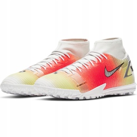 Zapatos de fútbol Nike Mercurial Superfly 8 Academy Mds Tf CV0952 118 naranja 3