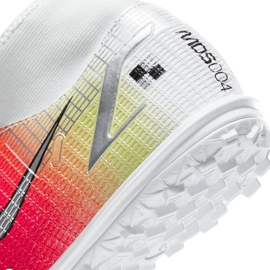 Zapatos de fútbol Nike Mercurial Superfly 8 Academy Mds Tf CV0952 118 naranja 6