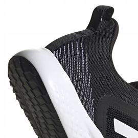 Zapatillas de hombre adidas Fluidstreet negras y blancas FW1703 blanco negro 6