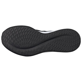 Zapatillas de hombre adidas Fluidstreet negras y blancas FW1703 blanco negro 7