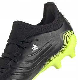 Botas de fútbol adidas Copa Sense.3 Fg FW6514 negro negro 3