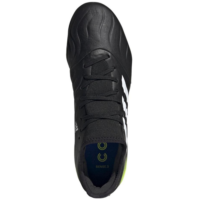 Botas de fútbol adidas Copa Sense.3 Fg FW6514 negro negro 1
