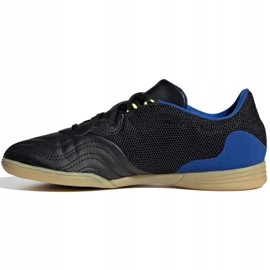 Botas de fútbol adidas Copa Sense.3 In Sala Junior FX1981 negro negro 2