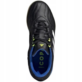 Botas de fútbol adidas Copa Sense.3 In Sala Junior FX1981 negro negro 1
