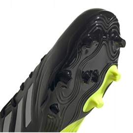 Botas de fútbol adidas Copa Sense.3 Fg Junior FX1984 negro negro 2