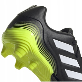Botas de fútbol adidas Copa Sense.3 Fg Junior FX1984 negro negro 3