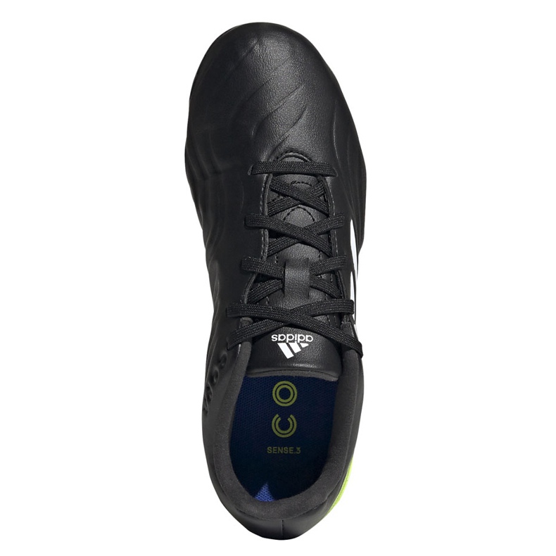 Botas de fútbol adidas Copa Sense.3 Fg Junior FX1984 negro negro 1