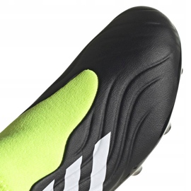 Botas de fútbol adidas Copa Sense.3 Ll Fg Junior FX1982 negro amarillo 2