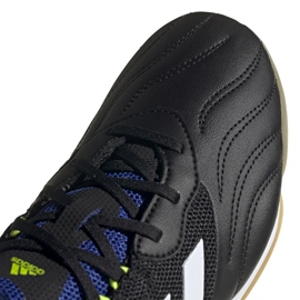 Botas de fútbol adidas Copa Sense.3 In Sala FW6521 negro negro 2