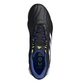 Botas de fútbol adidas Copa Sense.3 In Sala FW6521 negro negro 1