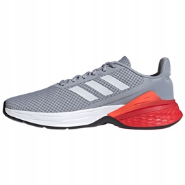 Zapatillas de hombre adidas Response Sr. gris-rojas FY9152 rojo 2