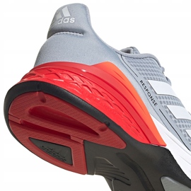 Zapatillas de hombre adidas Response Sr. gris-rojas FY9152 rojo 4