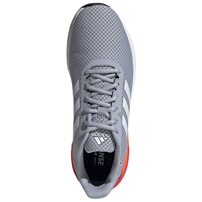 Zapatillas de hombre adidas Response Sr. gris-rojas FY9152 rojo 1
