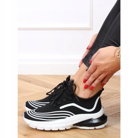 Calcetines deportivos negros BX1820-SP BLACK / WHITE blanco 1 Calcetines deportivos negros BX1820-SP BLACK / WHITE blanco 1