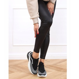 Calcetines deportivos negros BX1820-SP BLACK / WHITE blanco 2 Calcetines deportivos negros BX1820-SP BLACK / WHITE blanco 2