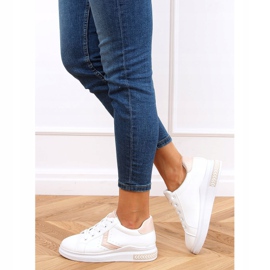 Zapatillas de mujer blancas CC-40 Pink blanco rosa 2