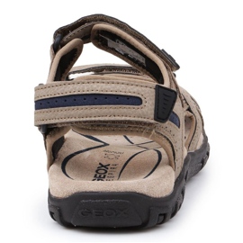 Sandalias Geox US Strada DM U8224D 050AU C0829 beige 5