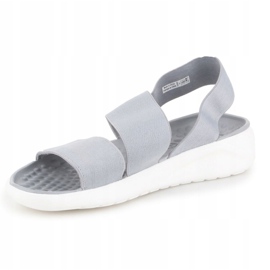 Sandalia elástica Crocs Literide W 206081-00J gris 2 Sandalia elástica Crocs Literide W 206081-00J gris 2