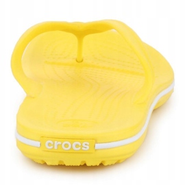 Crocs Crocband Flip W 11033-7B0 amarillo 4