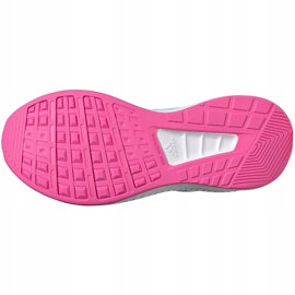 Zapatillas adidas Runfalcon 2.0 K menta-rosa para niños FY9502 verde 5