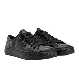Zapatillas Melinda clásicas negras negro 1