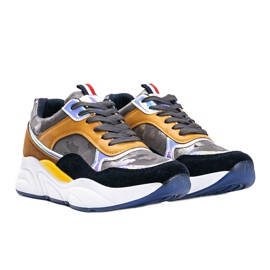 Zapatillas de camuflaje grises de Lindsay marrón 1 Zapatillas de camuflaje grises de Lindsay marrón 1